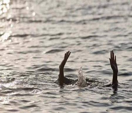 Ilustrasi pemuda tenggelam di Sungai Kampar dekat Desa Air Tiris (foto/int)